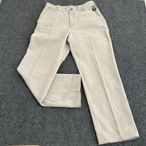 Orvis Men's Chinos in Light Gray
